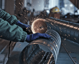 Custom metal fabrication