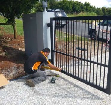 boom gates installation fourways sandton – automatic estate entrance